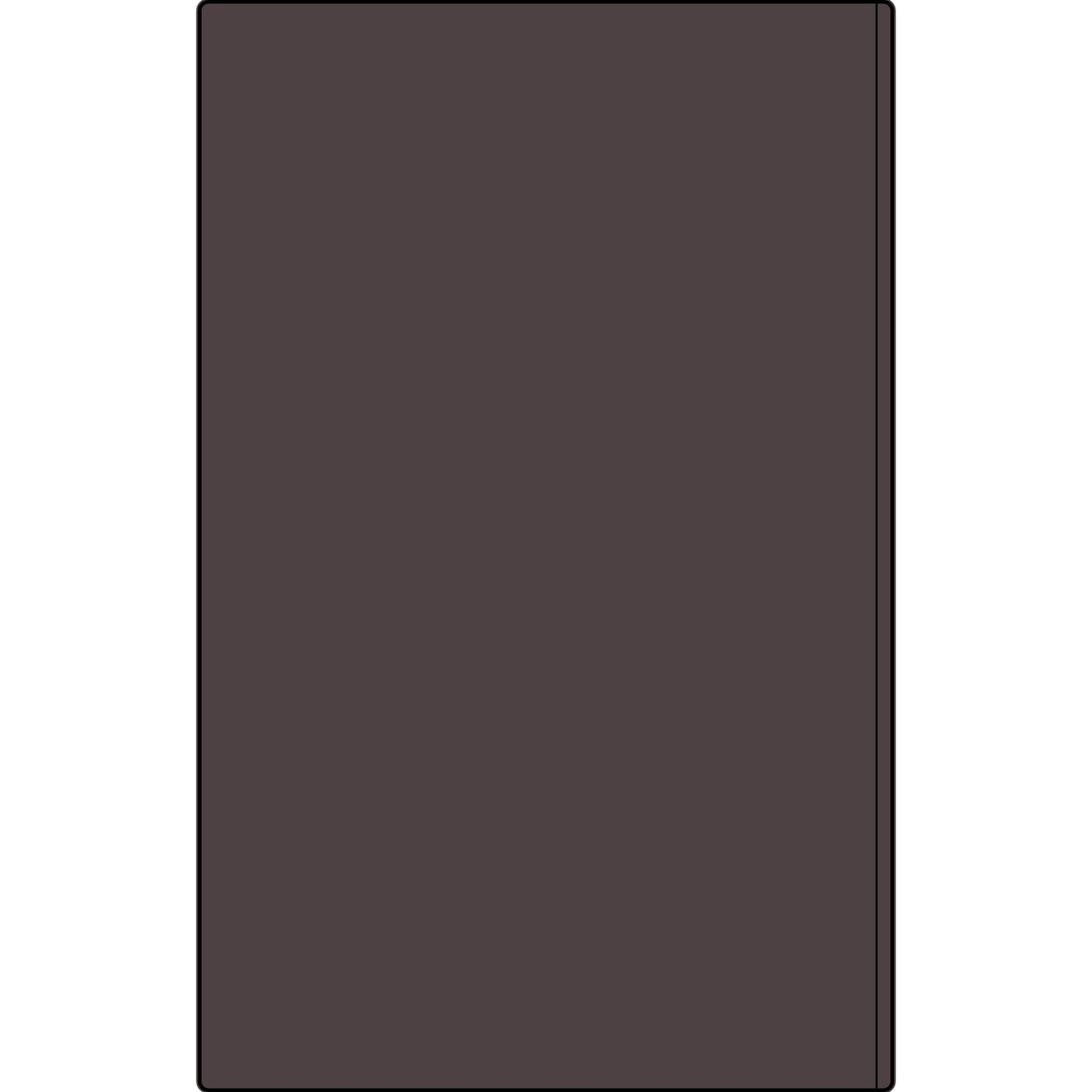 Chef Vegan Leather Journal — Engraved Culinary Recipe Notebook (Create • Have Fun • Elevate • Food)