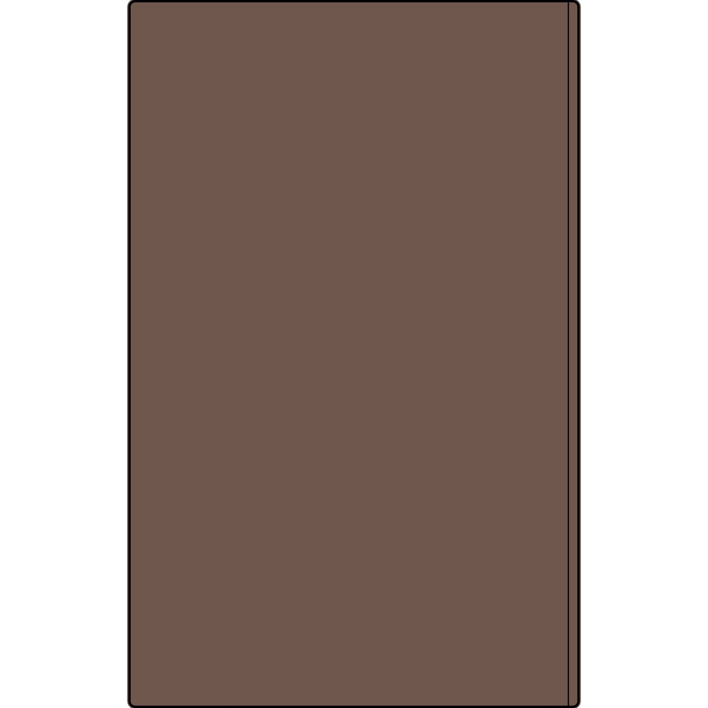 Chef Vegan Leather Journal — Engraved Culinary Recipe Notebook (Create • Have Fun • Elevate • Food)