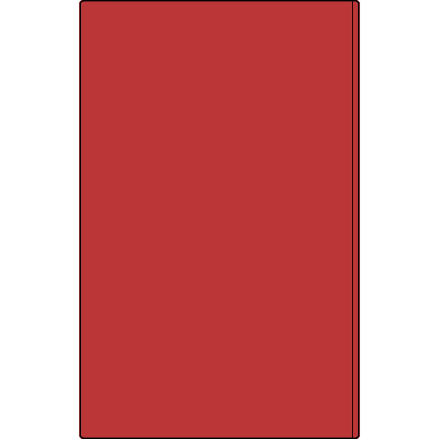 Chef Vegan Leather Journal — Engraved Culinary Recipe Notebook (Create • Have Fun • Elevate • Food)