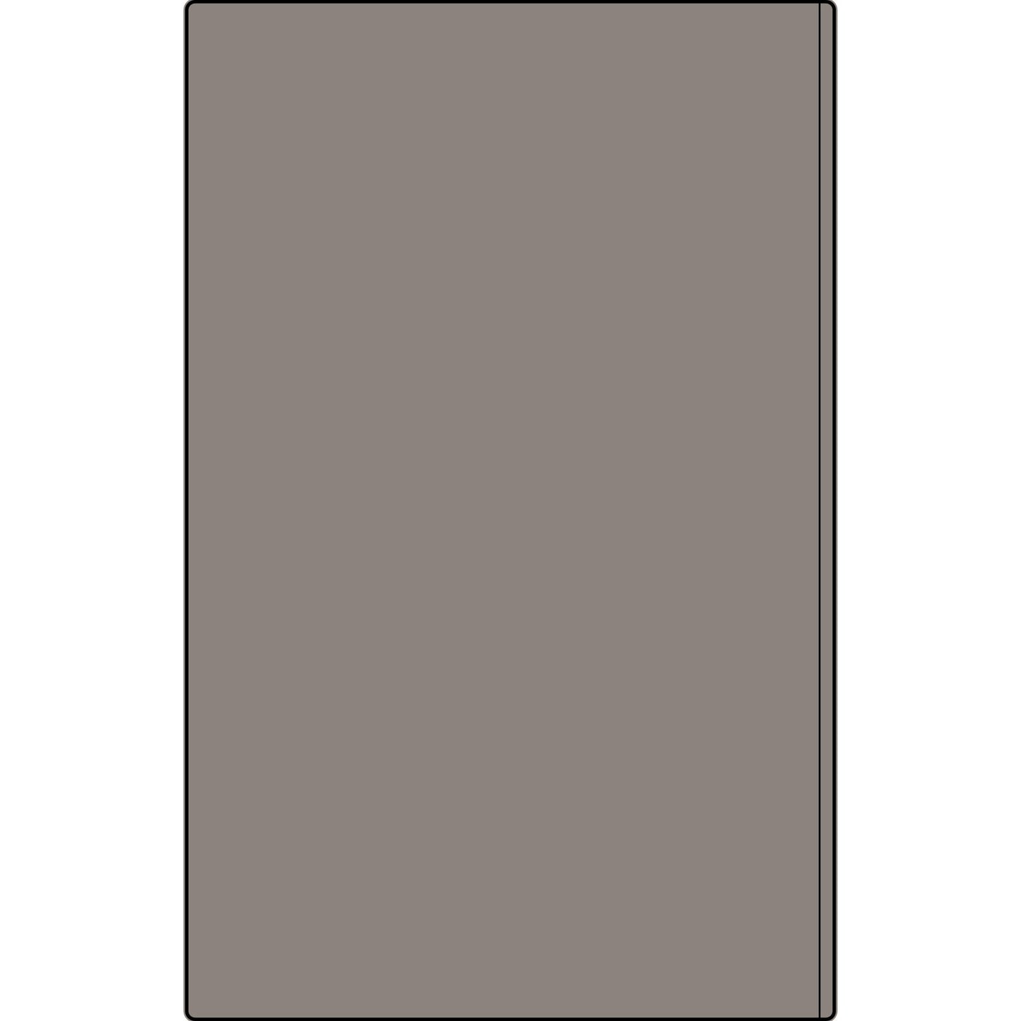 Chef Vegan Leather Journal — Engraved Culinary Recipe Notebook (Create • Have Fun • Elevate • Food)