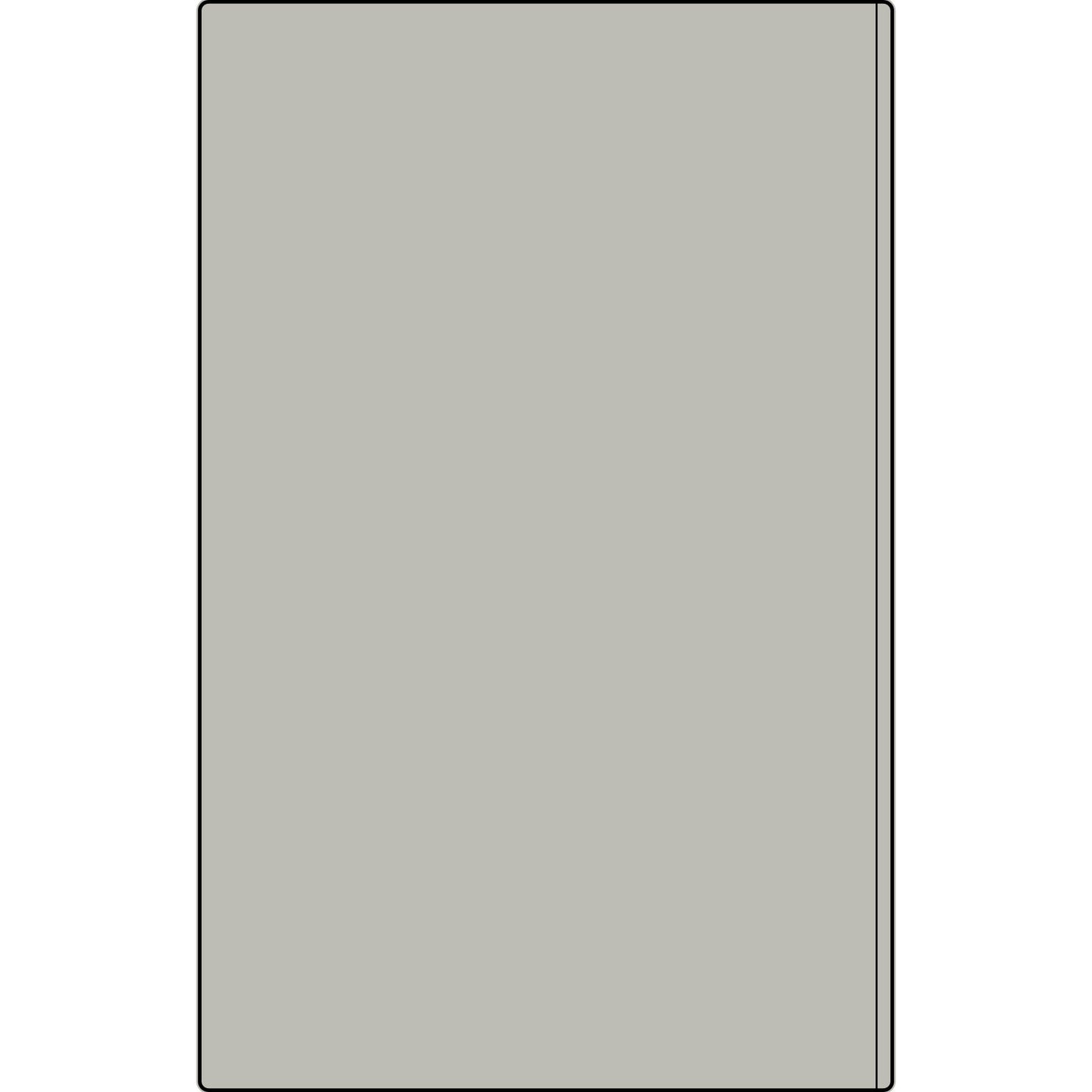 Chef Vegan Leather Journal — Engraved Culinary Recipe Notebook (Create • Have Fun • Elevate • Food)