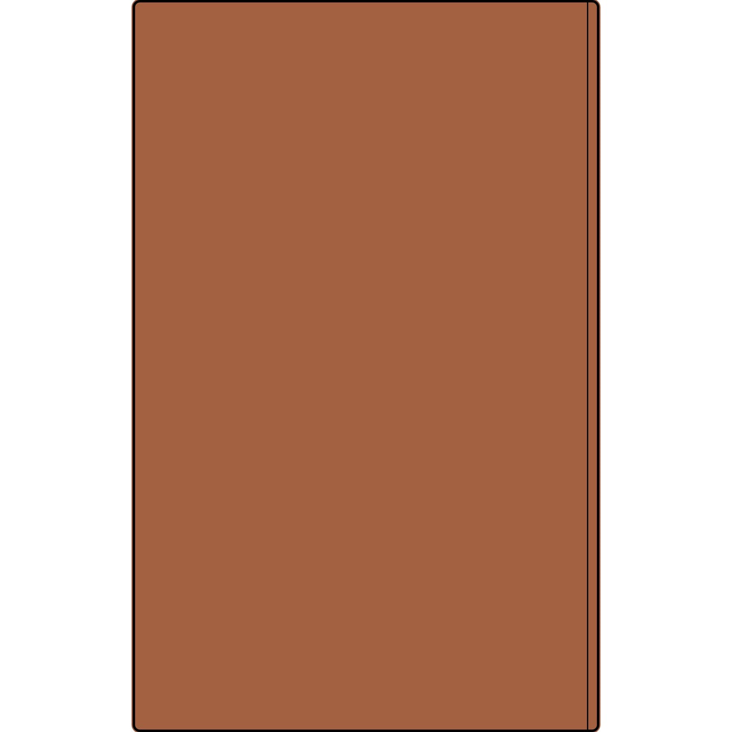 Chef Vegan Leather Journal — Engraved Culinary Recipe Notebook (Create • Have Fun • Elevate • Food)
