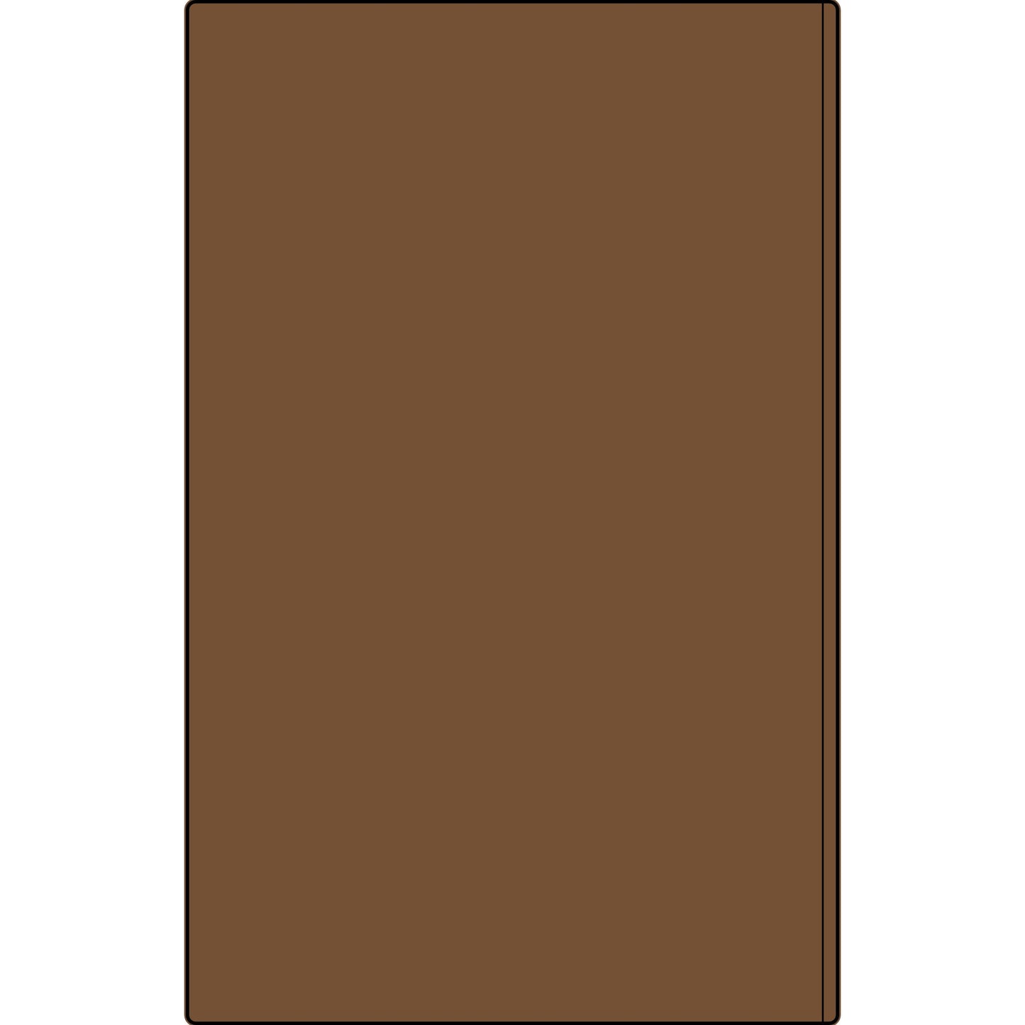 Chef Vegan Leather Journal — Engraved Culinary Recipe Notebook (Create • Have Fun • Elevate • Food)