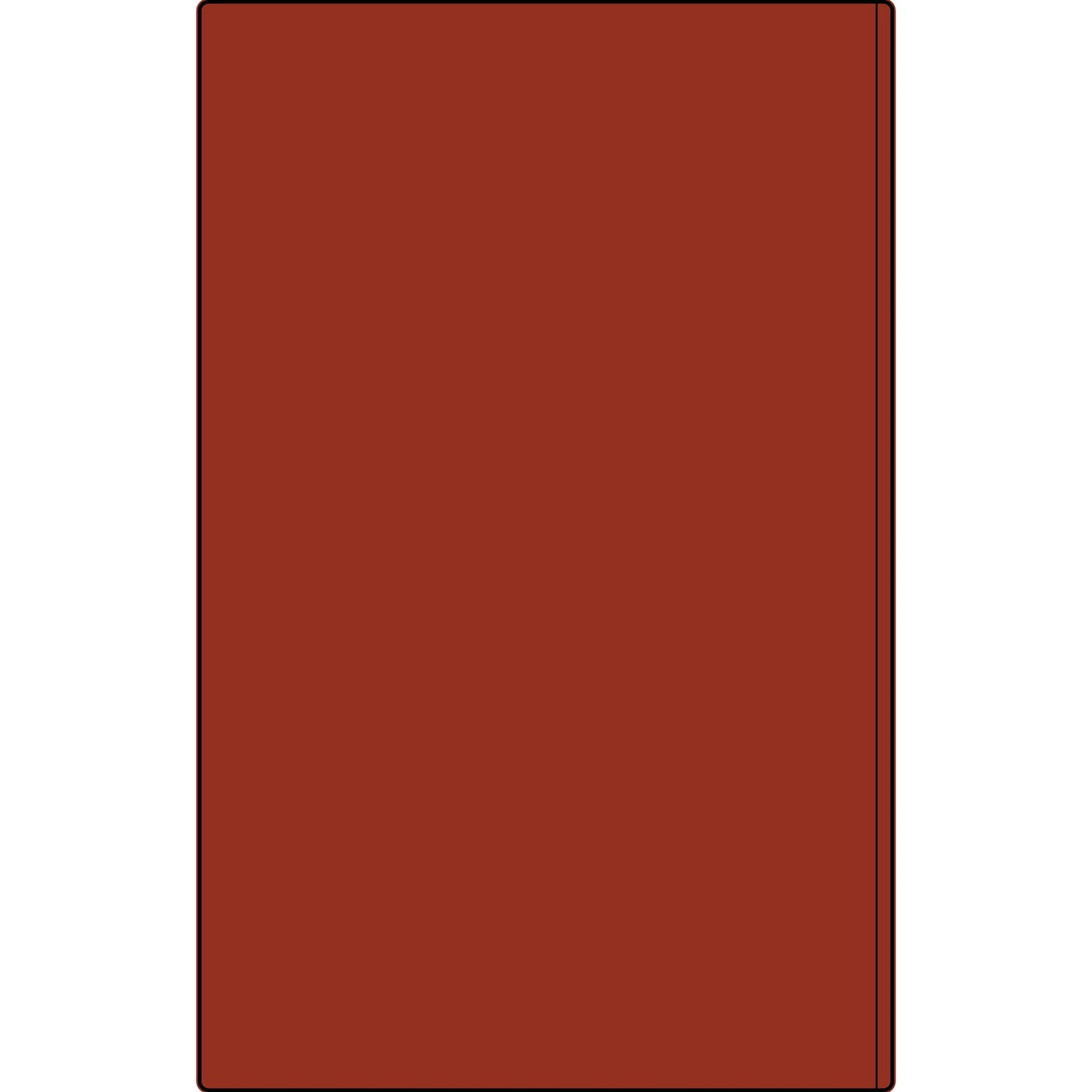 Chef Vegan Leather Journal — Engraved Culinary Recipe Notebook (Create • Have Fun • Elevate • Food)