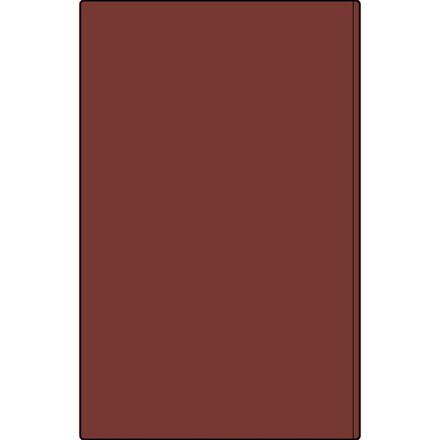 Chef Vegan Leather Journal — Engraved Culinary Recipe Notebook (Create • Have Fun • Elevate • Food)